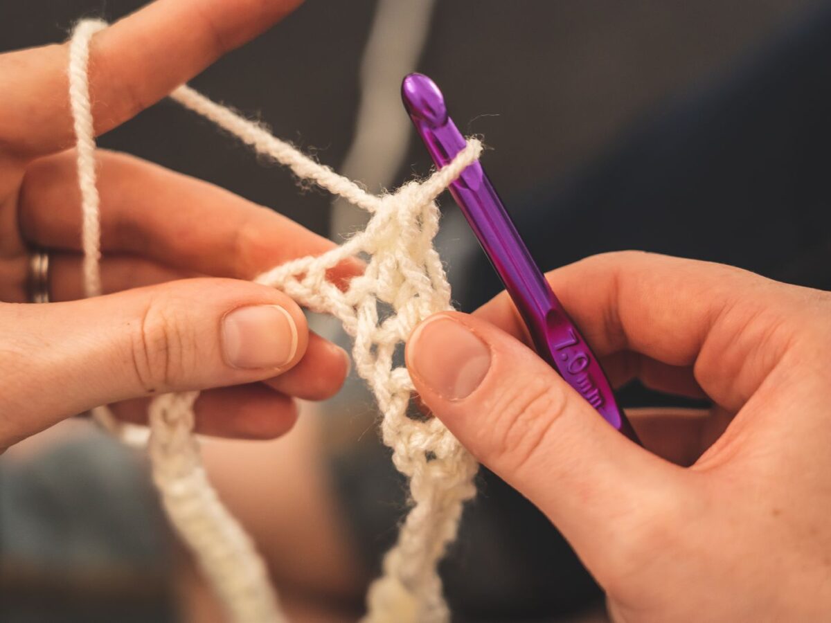 Essential Crochet Stitches