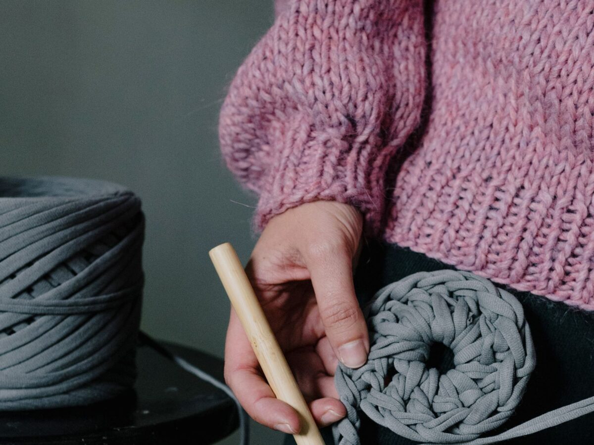 Your First Crochet Project